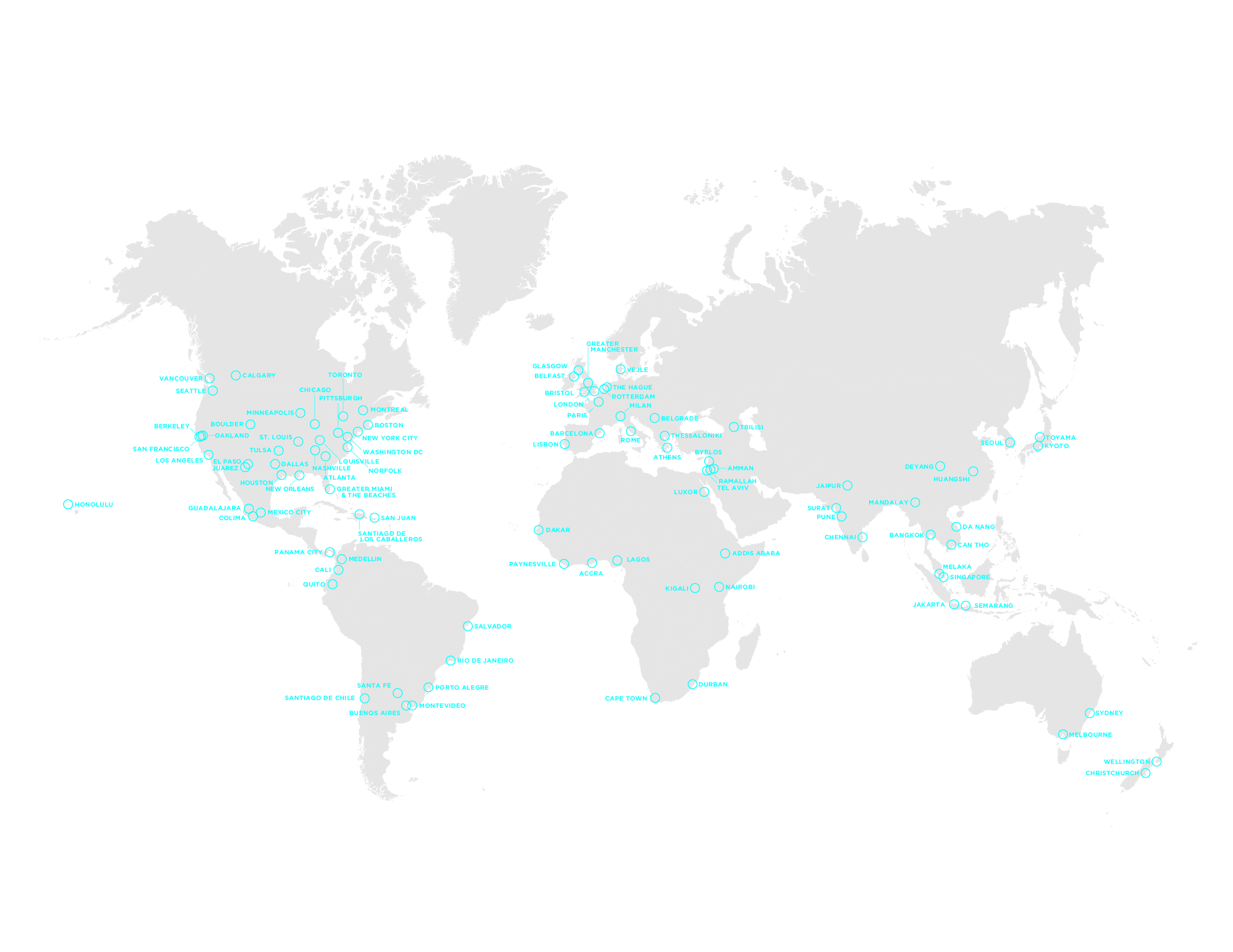 global resilient cities network (grcn)