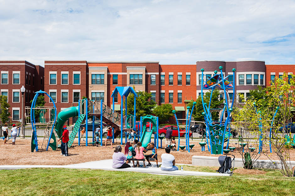 Image of a playground.